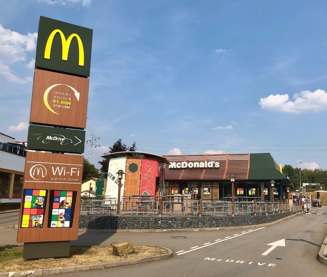 Gite 100M2, Jardin Prive, 3 Chambres A Mondelange Eksteriør bilde