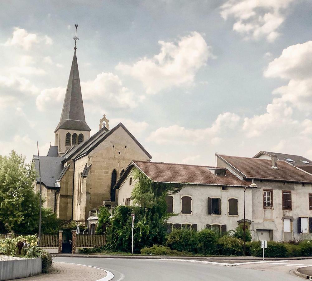 Gite 100M2, Jardin Prive, 3 Chambres A Mondelange Eksteriør bilde